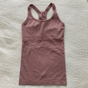 Pink Lululemon tank